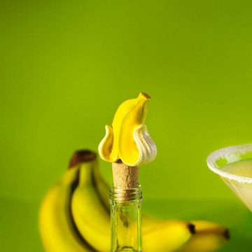 Donkey Products Flaschenverschluss Weinstopper Banana Romance