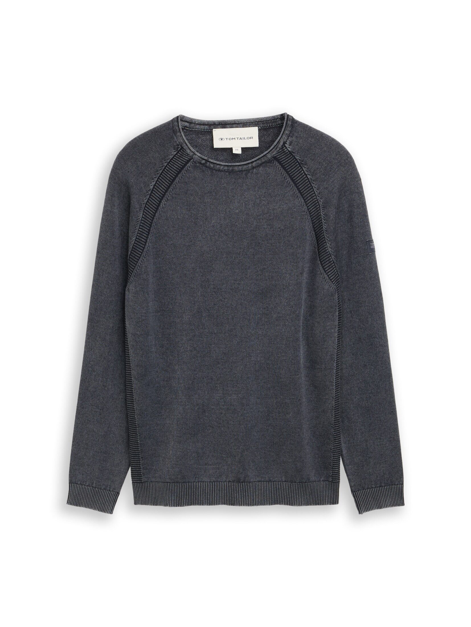 TOM TAILOR Strickpullover Pullover & Strickjacken Strickpullover aus Baumwolle