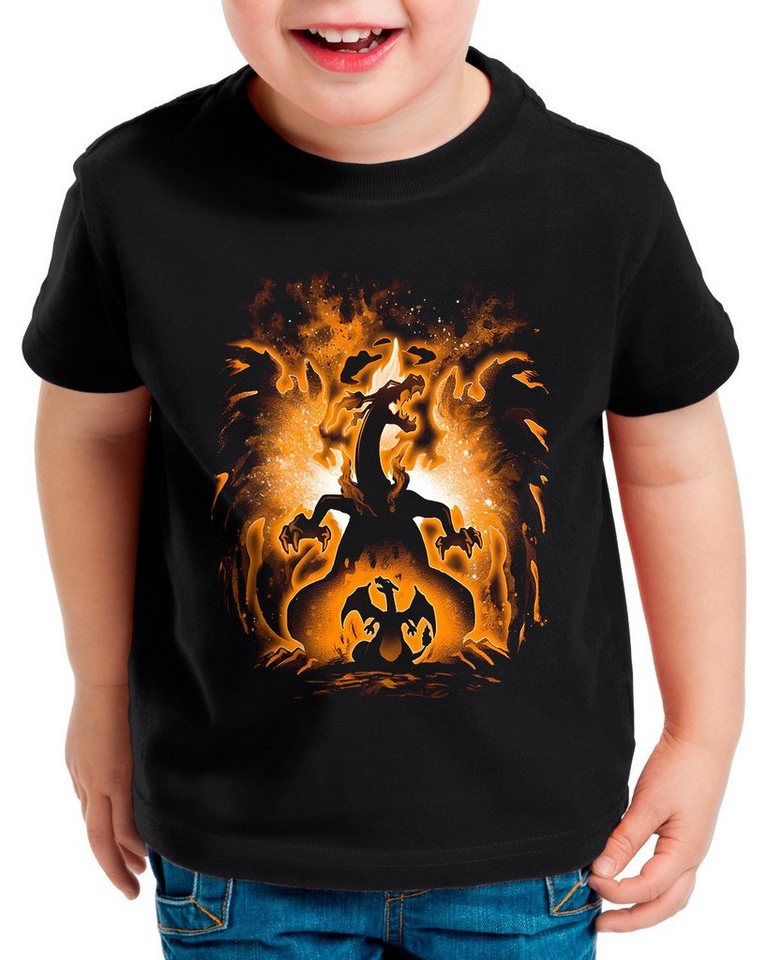 style3 T-Shirt Red Gigamax amiibo planet go pokemon ball pikachu