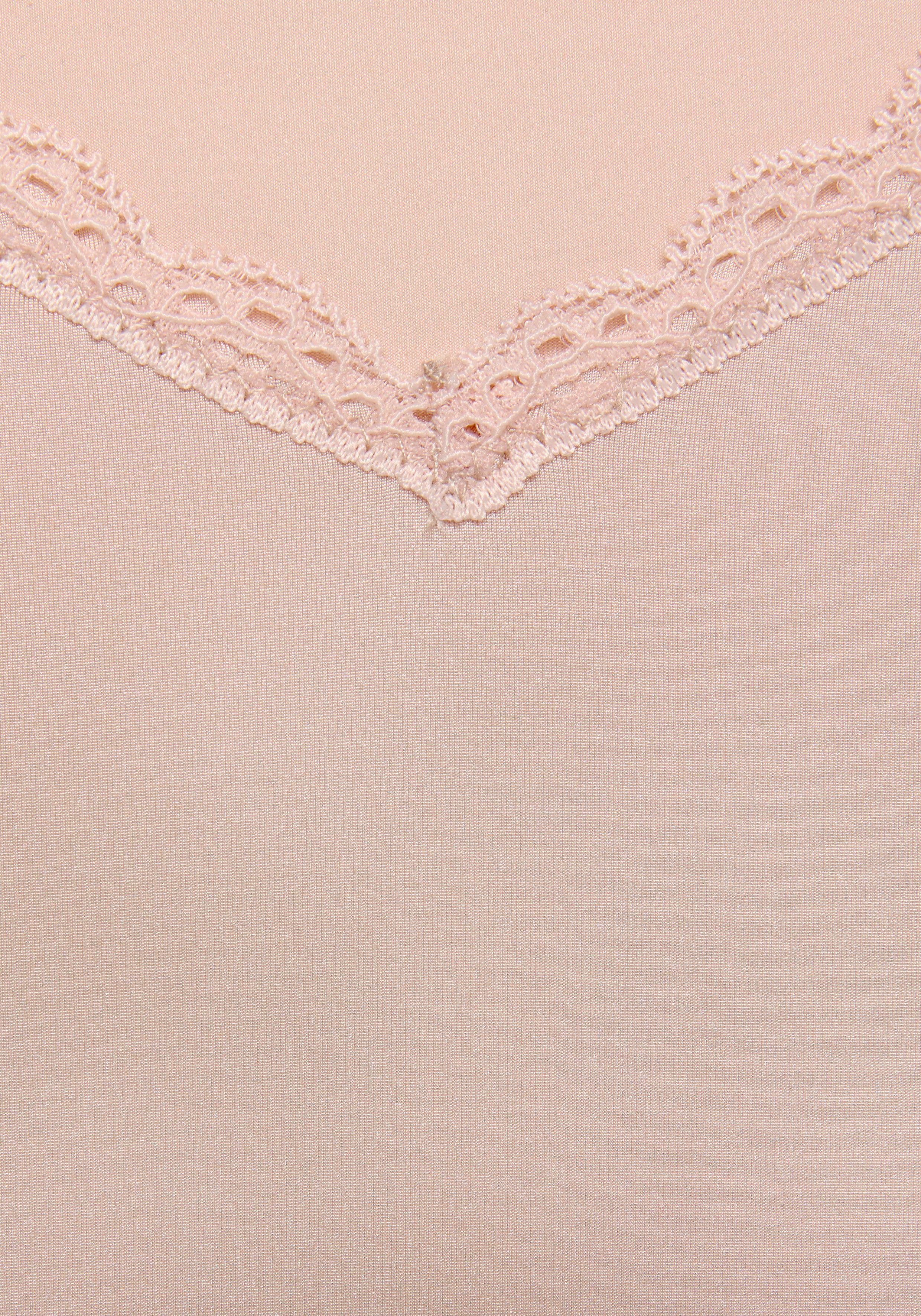 Nuance by Lascana Unterkleid aus weich fließendem Material, Basic Dessous – Bild 3 von 4