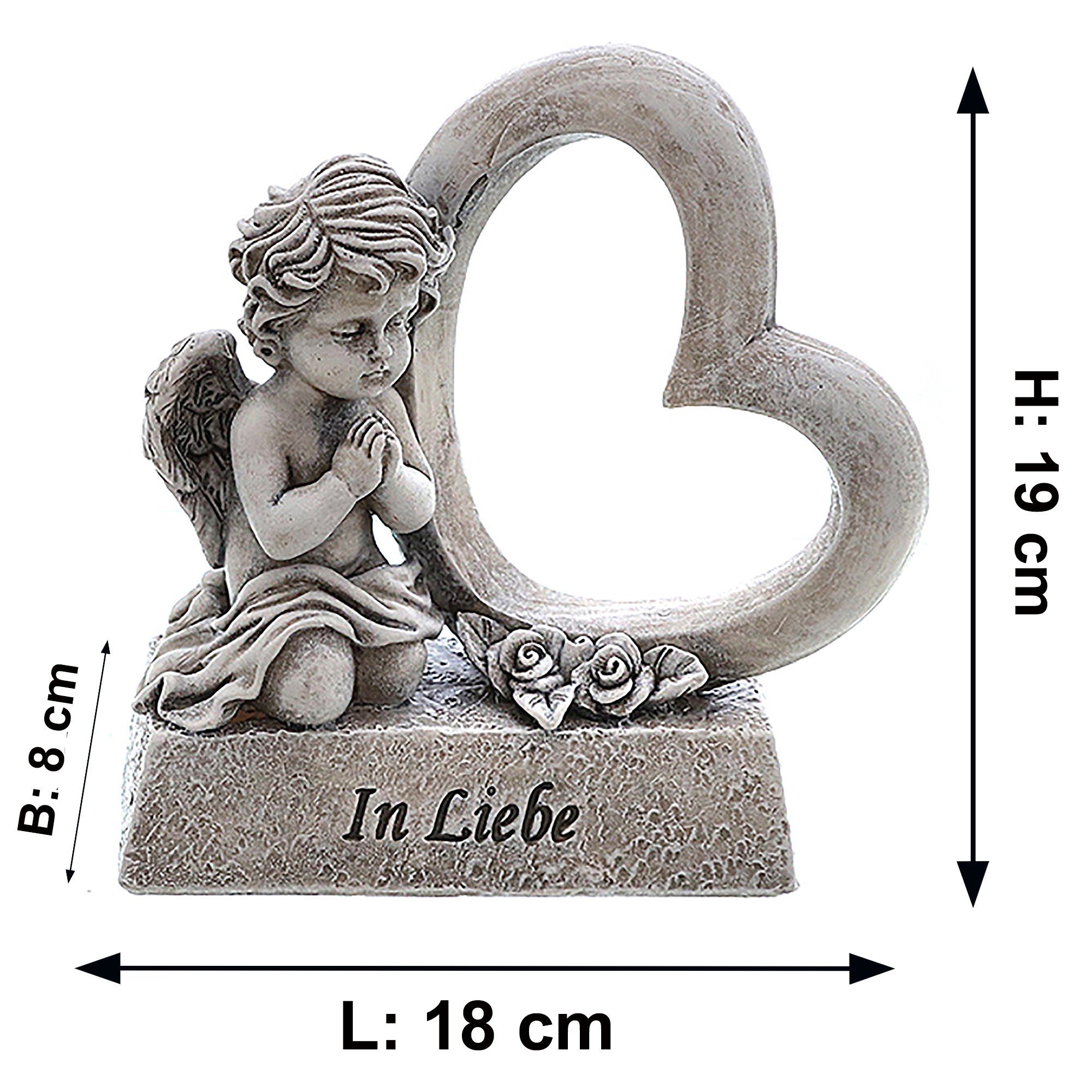 Annastore Gartenfigur Besinnliche Grabdeko zur Erinnerung günstig online kaufen