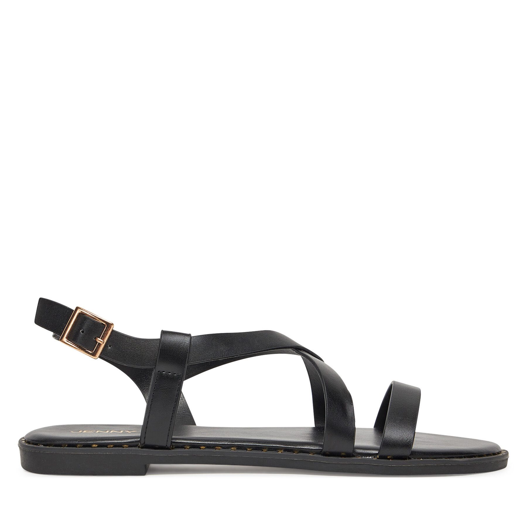 Jenny Jenny Damen Sandals Schwarz WFA3719-1 Sandale – Bild 3 von 4