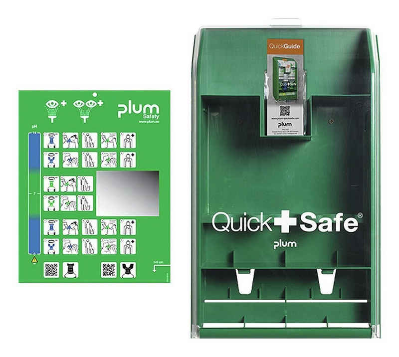 plum Medizinschrank Erste-Hilfe-Station QuickSafe Box Empty