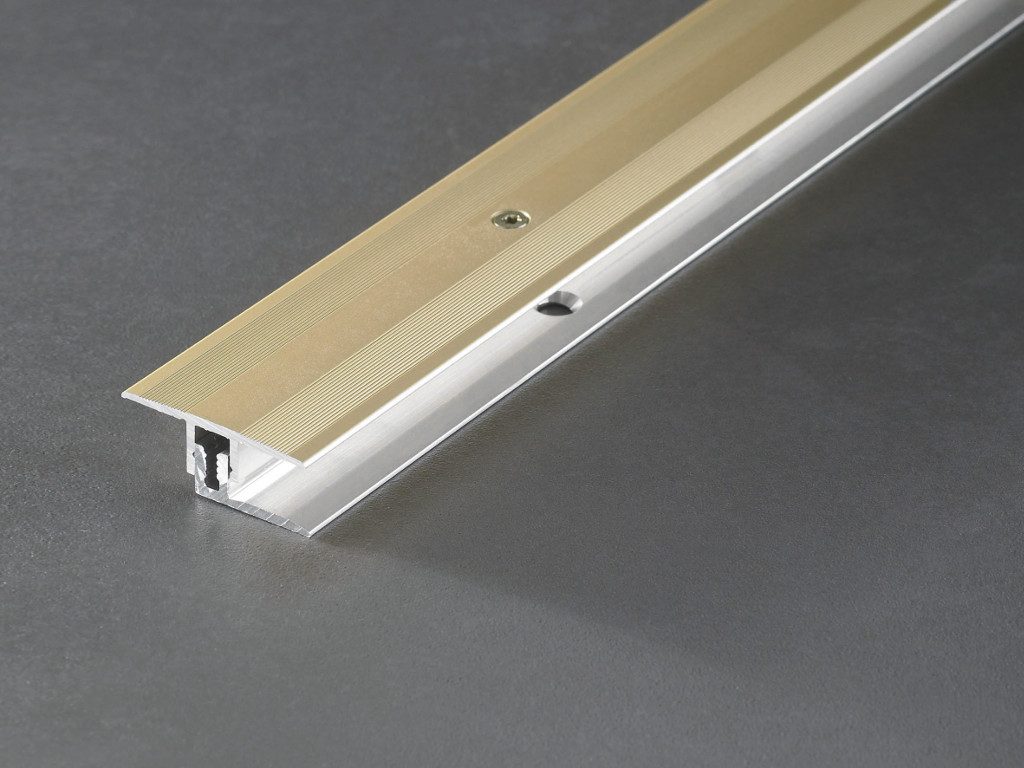 PRO Line Übergangsprofil Übergangsprofil PROCOVER Universal Aluminium eloxiert Champagne
