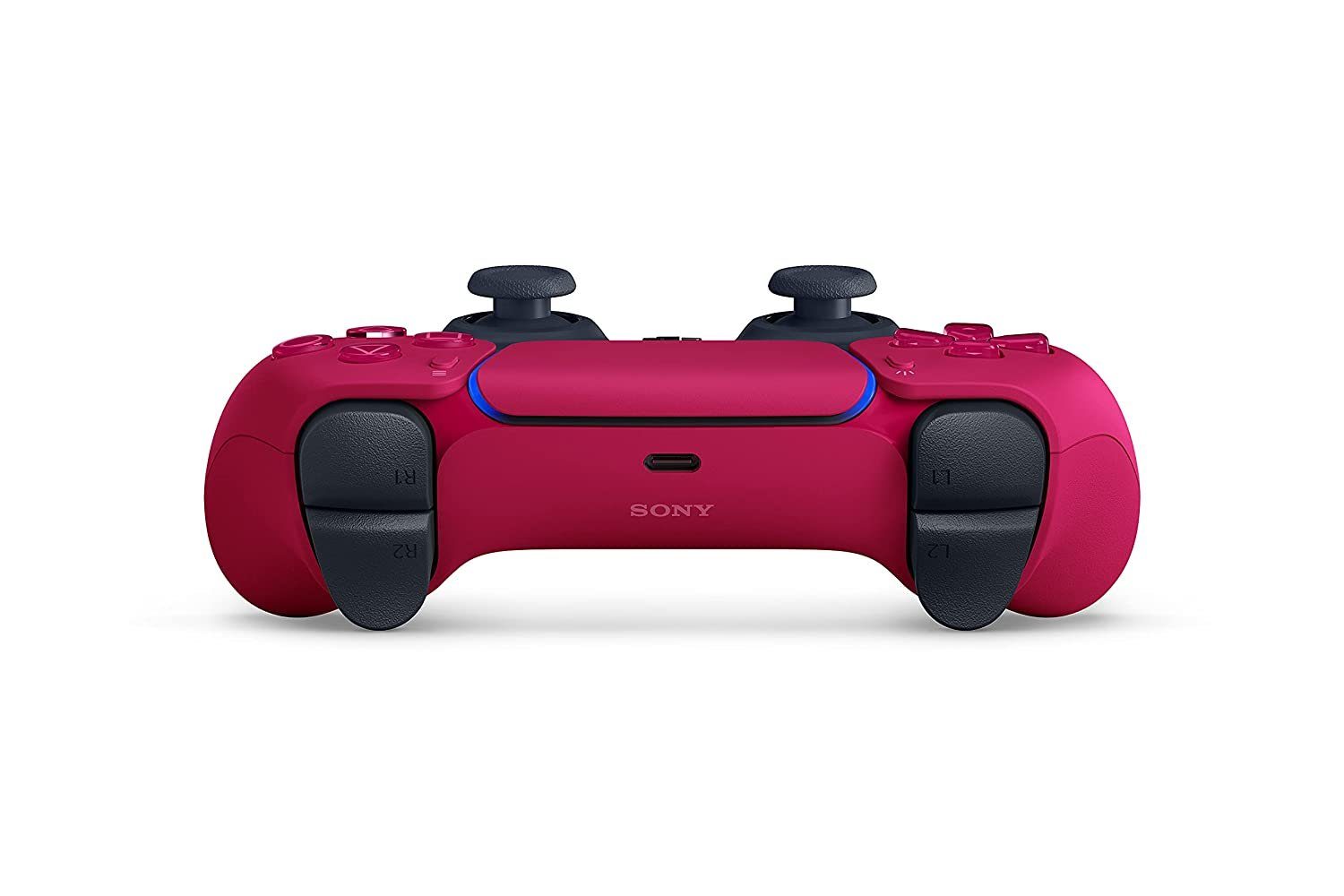 Playstation 5 Original Controller PlayStation Wireless DualSense Cosmic Sony 5-Controller Red Rot