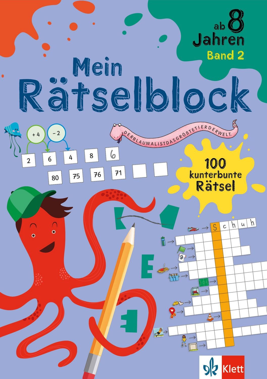 Klett Mein Rätselblock ab 8 Jahren Band 2 / diverse