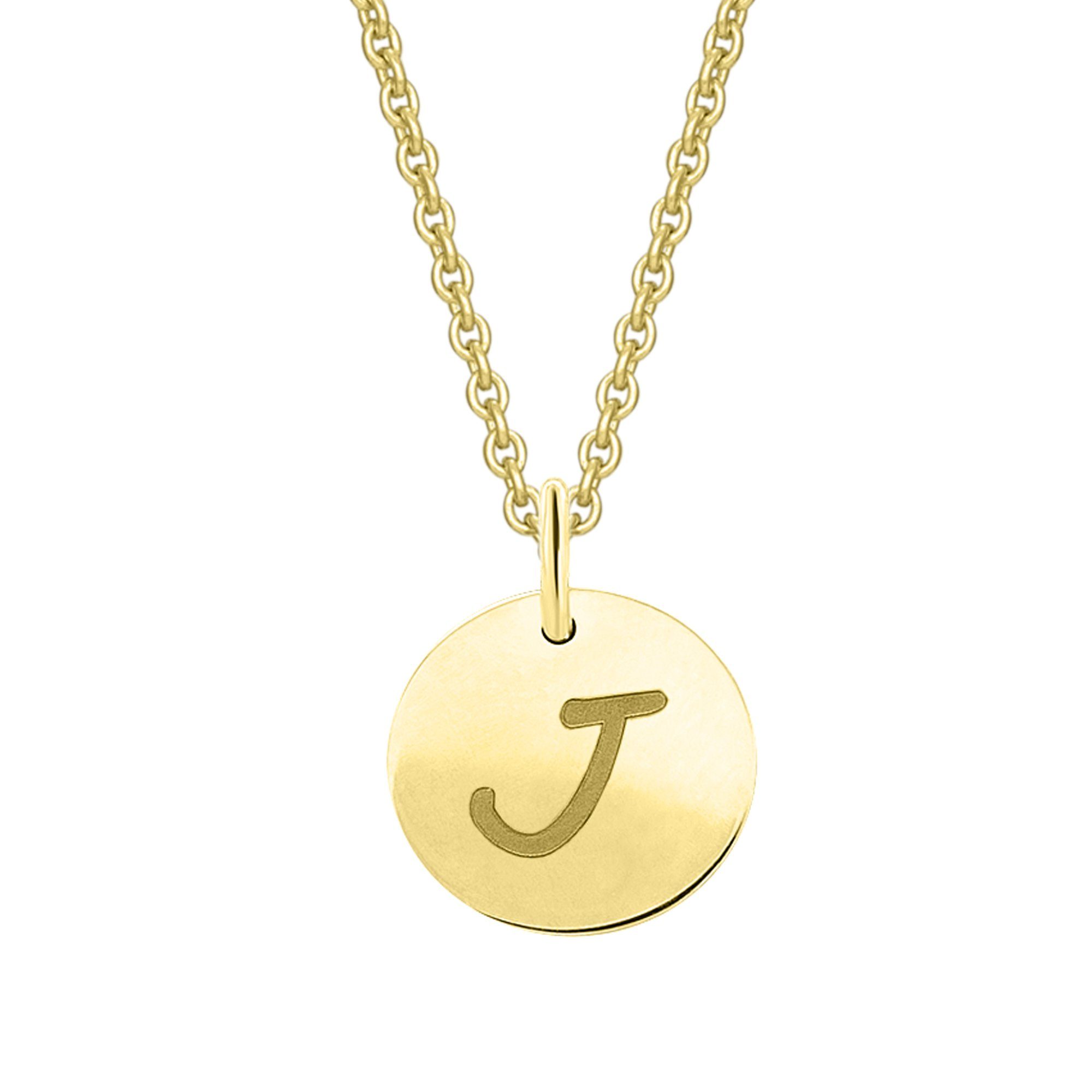 ONE ELEMENT Namenskette, Initiale mit Stil – eine schöne Geschenkidee für jeden Anlass