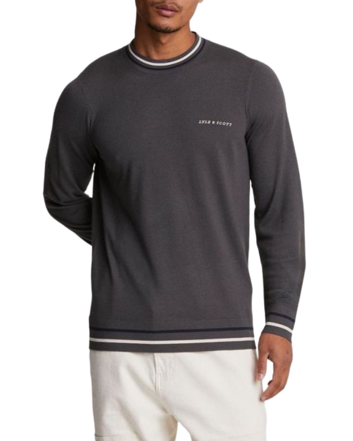 Lyle & Scott Strickpullover Herren,Mix Aus günstig online kaufen