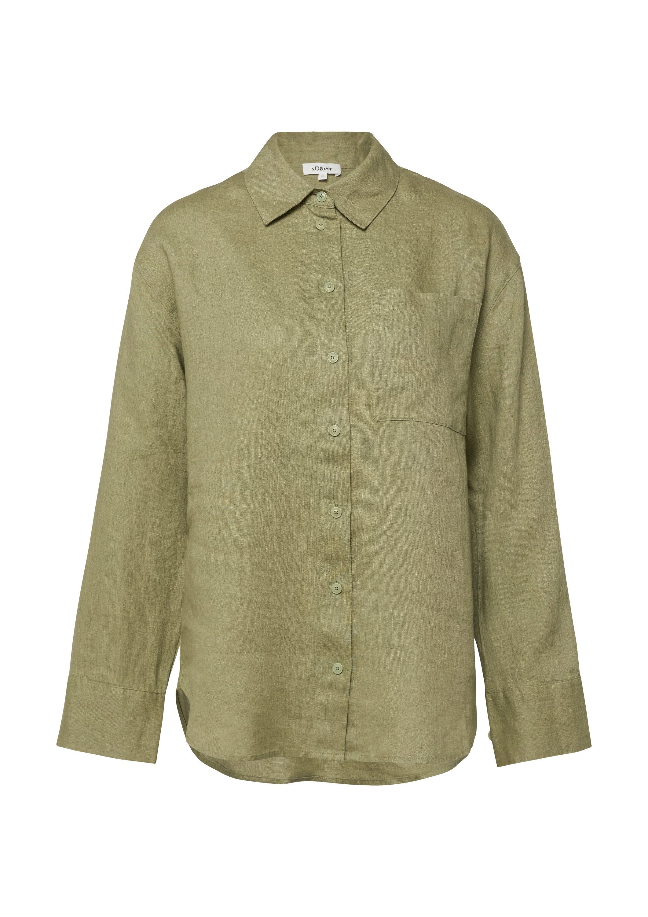 Langarmbluse Bluse