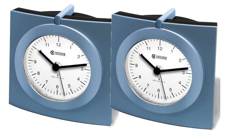 Eurochron Funkwecker Silentic 122 FW 5451 sehr leise - ohne ticken günstig online kaufen