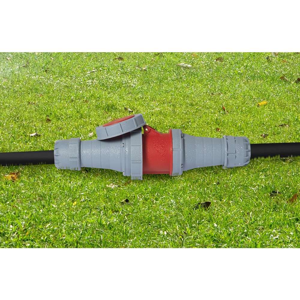 Sygonix Steckdose Sygonix SY-6790588 CEE Stecker 125 A 5polig 400 V/AC 1 St.