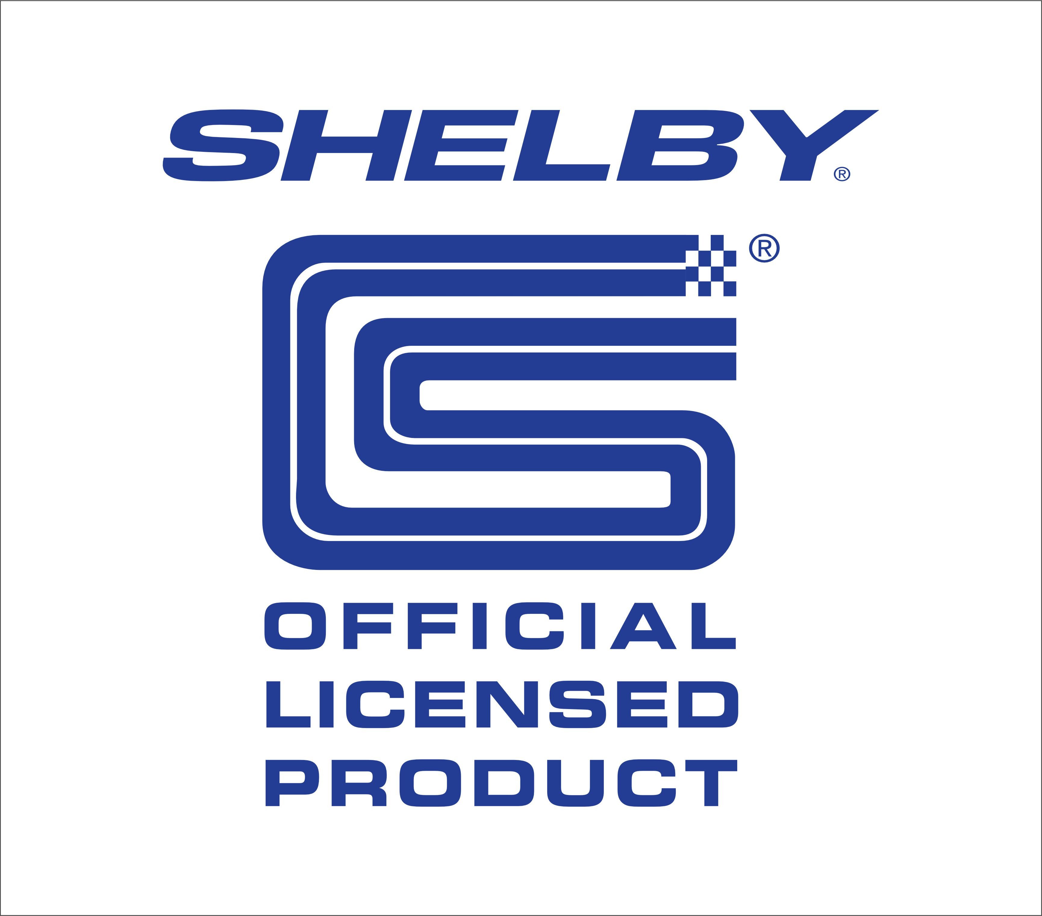 GASOLINE BANDIT® T-Shirt für US Muscle Car Fans - Original Shelby: Cobra Racing - V8