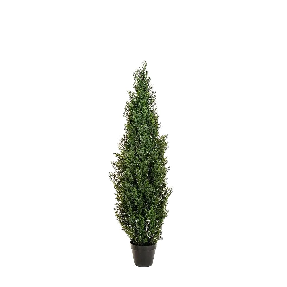 Kunstbaum Künstliche Zeder – Thalion, 150 cm, aplanta, Höhe 150 cm
