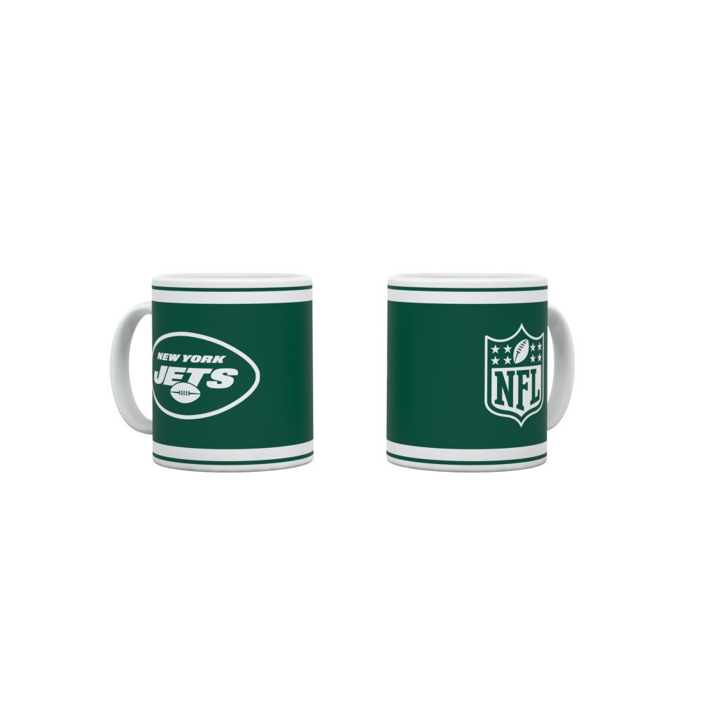 New York Jets Becher New York Jets Mug KICKOFF 2022 matt, Keramik