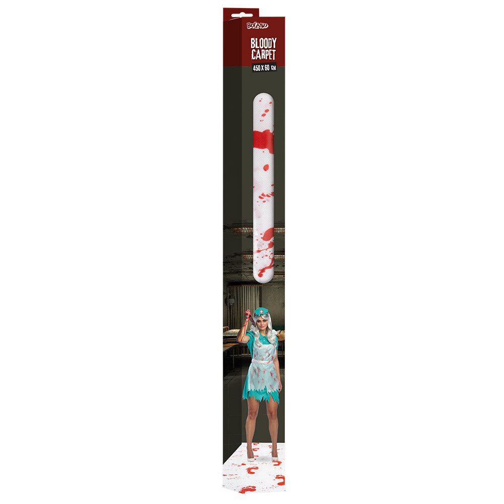 Boland Dekoobjekt Teppich blutige Fußspuren Halloween günstig online kaufen