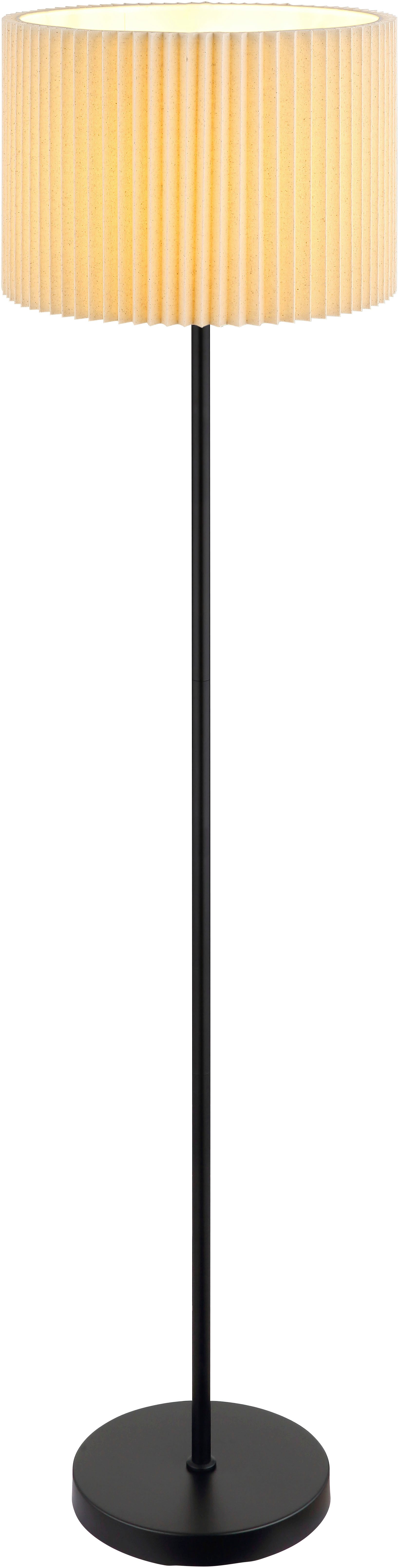 GLOBO LIGHTING Stehlampe PAGE, ohne Leuchtmittel, Stehlampe Wohnzimmer Schlafzimmer Flur Design-Leuchte
