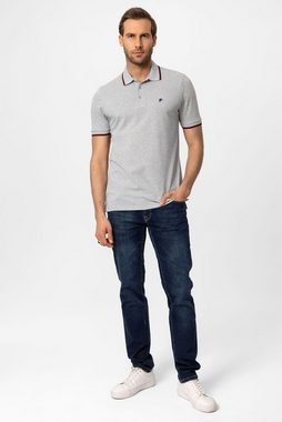 DENIM CULTURE Poloshirt Arvid (1-tlg)