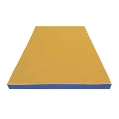 NiroSport Weichbodenmatte Turnmatte Gymnastikmatte 140 x 100 x 8 cm Fitnessmatte Schutzmatte (1er-Set), 8 cm Höhe