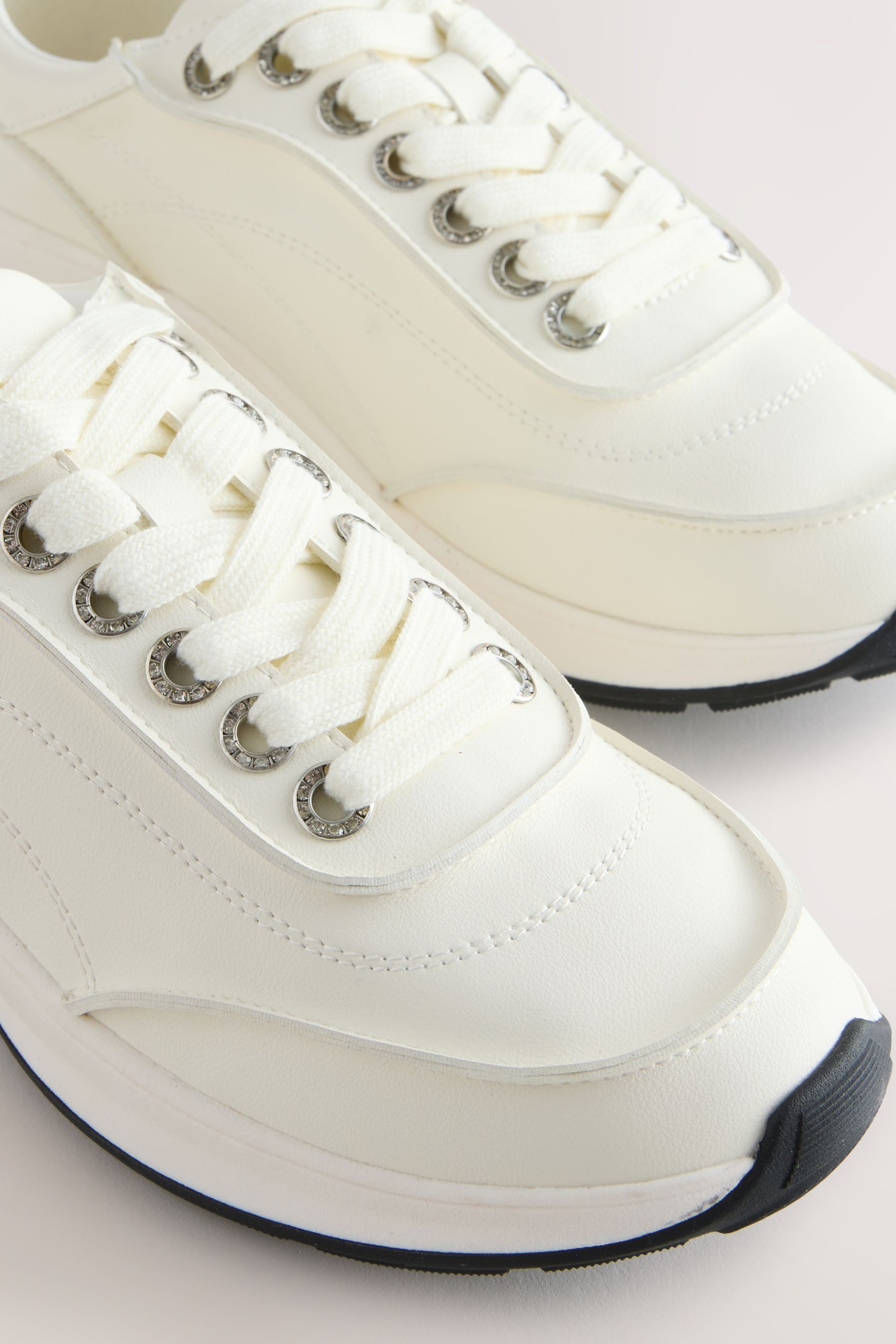 Next Forever Comfort® Schnürsneaker mit Keilabsatz Keilpumps (1-tlg)