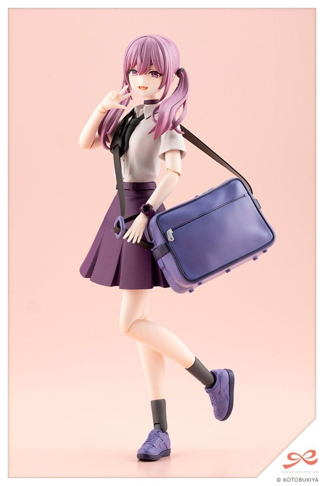 Kotobukiya Modellbausatz Sousai Shojo Teien Plastic Model Kit 1/10 Little Devil Twin Tails 15 c