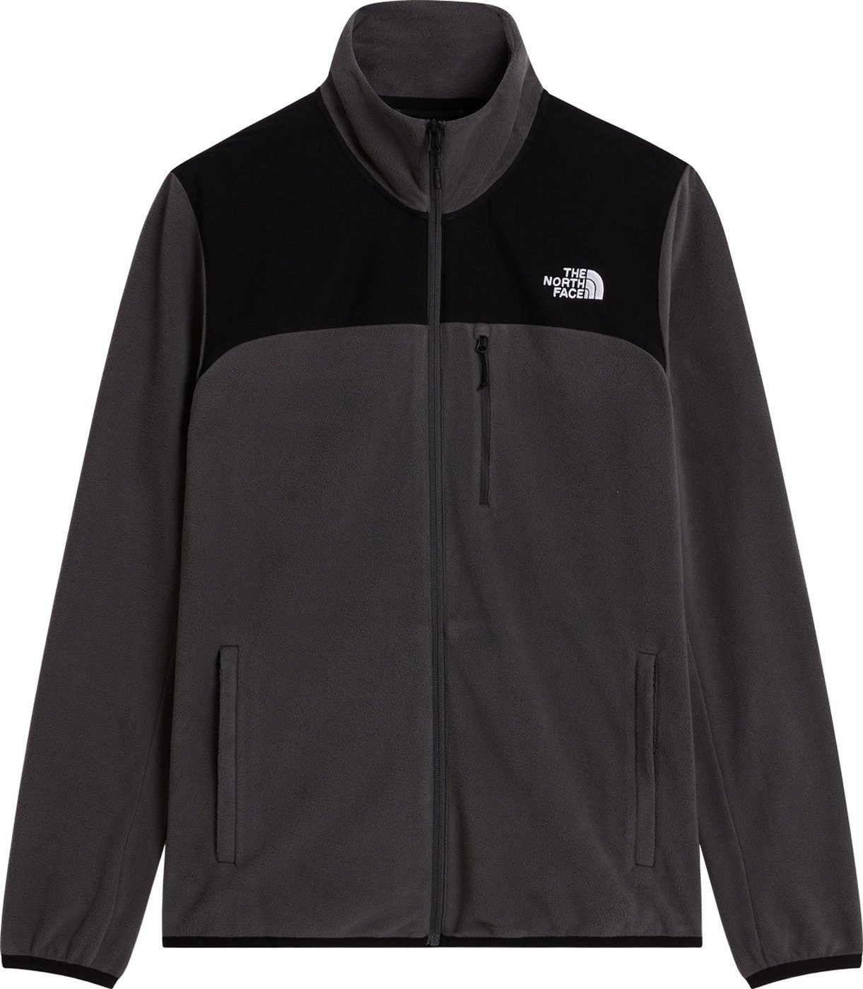 The North Face Outdoorjacke M RILA FULL ZIP FLEECE JACKET ANTHRACITE GREY/TNF BLA