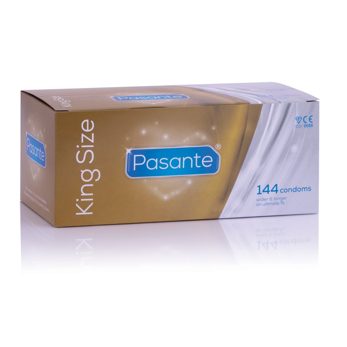 Pasante Kondome Pasante King Size Kondome 144 Stück