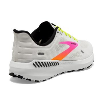 Brooks Launch GTS 9 White/Pink/Nightlife Laufschuh