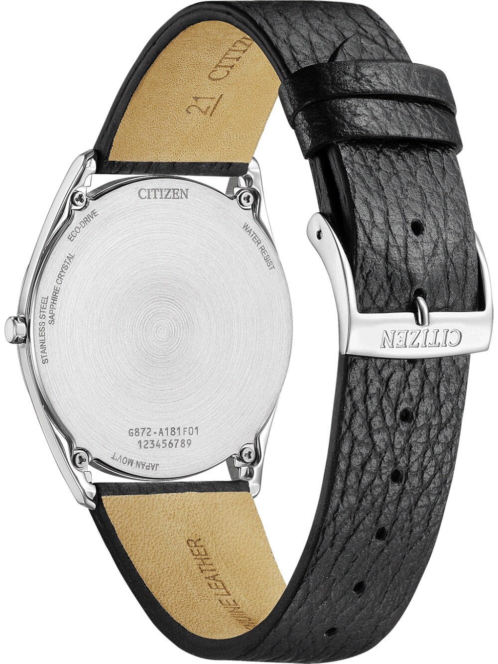 Citizen Quarzuhr Citizen AR3120-16A Suratto Ultra-Slim Eco-Drive 38,4mm 3ATM Citizen AR3120-16A Suratto Ultra-Slim Eco-Drive 38,4mm 3ATM