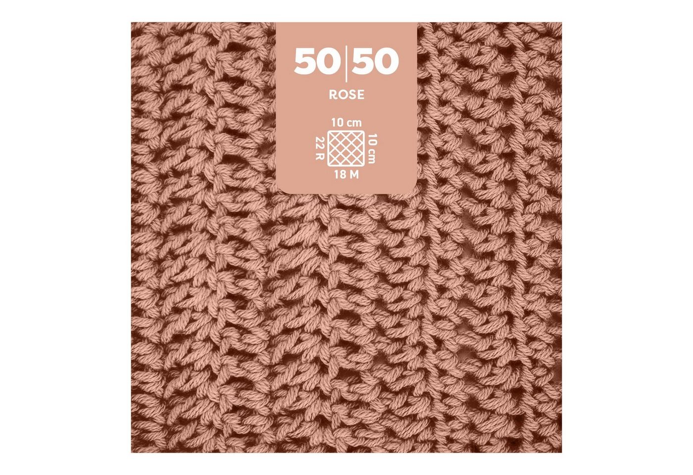 Thumbnail - myboshi 50/50 Wolle, Merinowolle Häkelwolle, 110 m (1-St., 50/50 Wolle Original), Uni