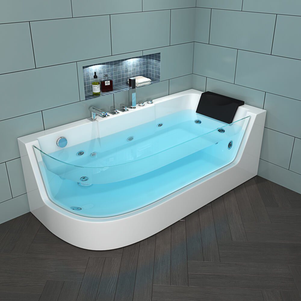 HOME DELUXE Badewanne Whirlpool CARICA günstig online kaufen