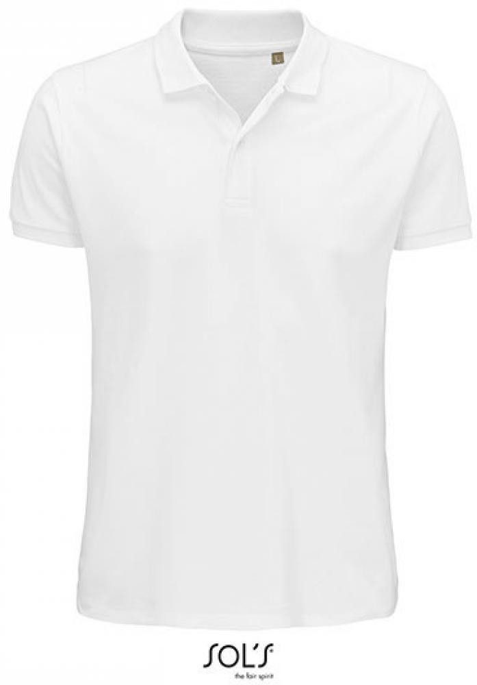 SOLS Poloshirt Herren Polo, Planet Men Polo Shirt, 100% Bio-Baumwolle