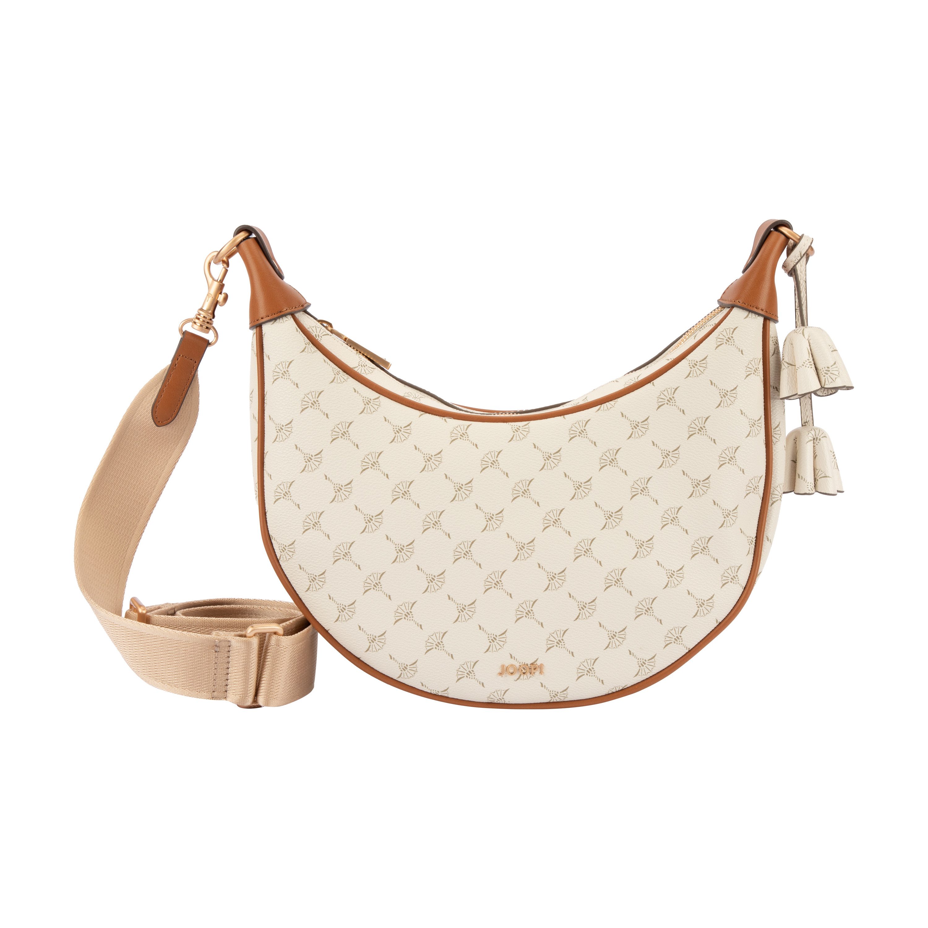 JOOP! Schultertasche cortina 1.0 shoulderbag mvz, Damen Handtasche mit abnehmbarem und verstellbarem Schulterriemen