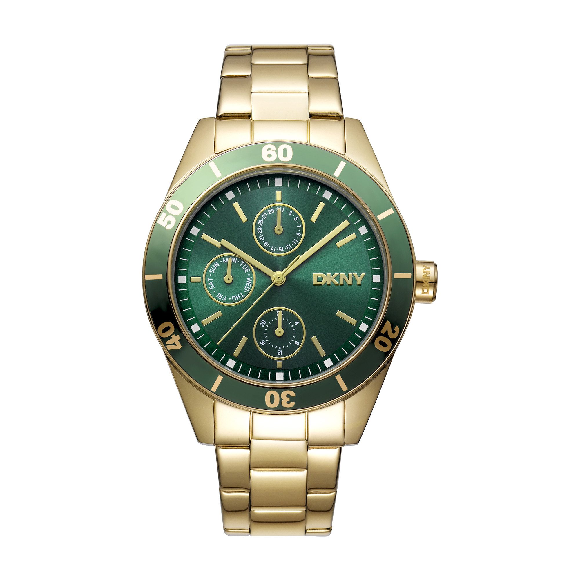 DKNY Quarzuhr Quarzuhr Damenuhr 38 Quarz Damen