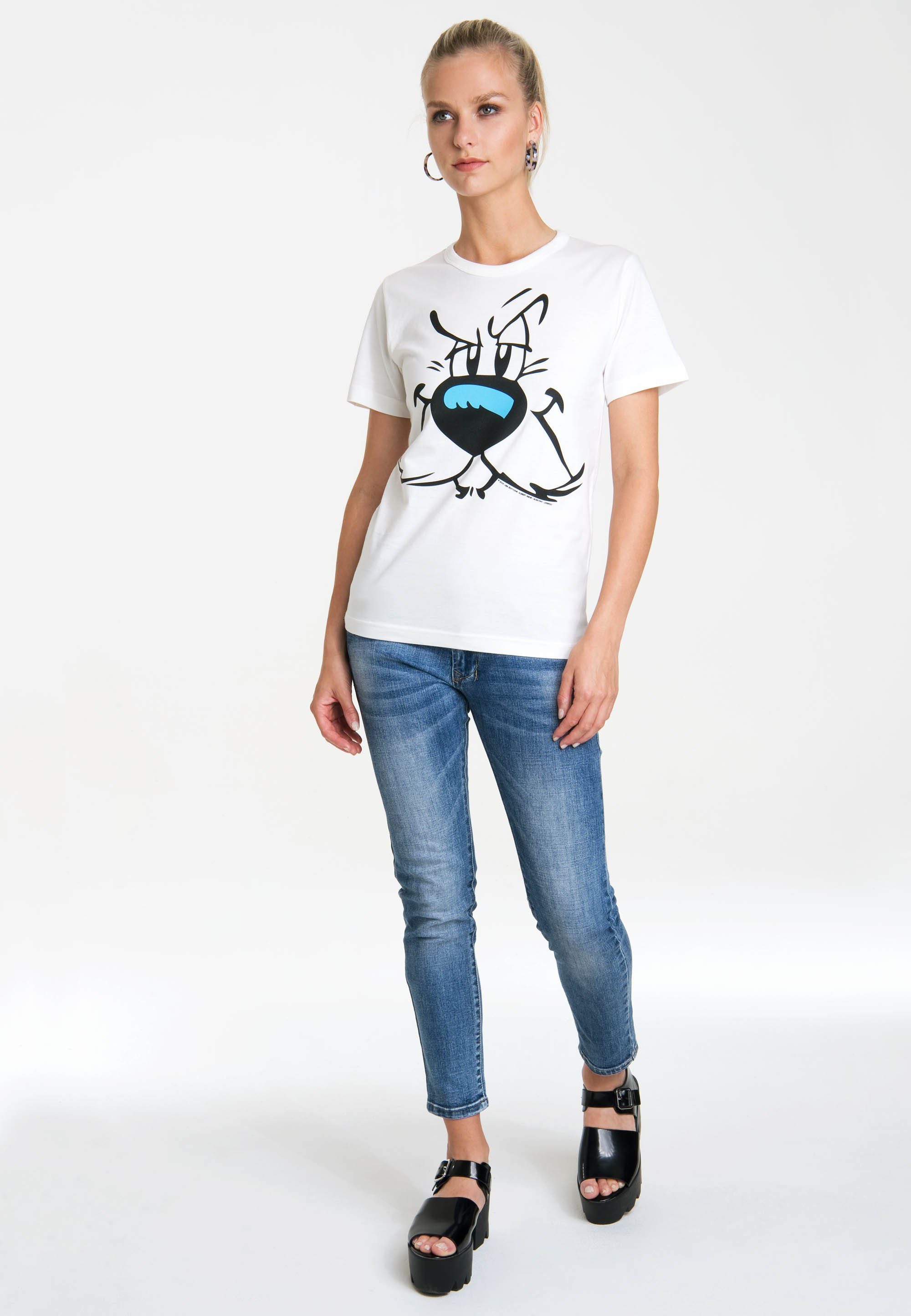 LOGOSHIRT T-Shirt Idefix – Faces mit günstig online kaufen