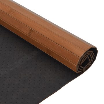 Teppich Teppich Rechteckig Braun 60x300 cm Bambus, vidaXL, Rechteckig