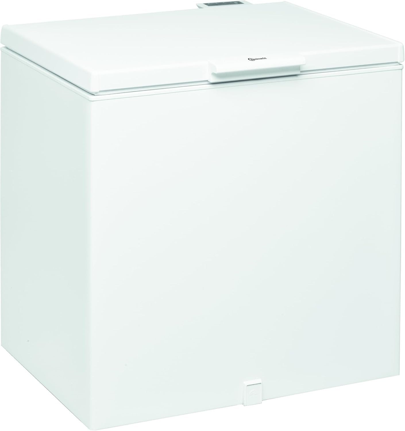 BAUKNECHT Gefriertruhe GTE 206 A2+ (2), 80.60 cm breit, 204 l, Supergefrierfunktion, Door Balance – sicher bei jedem Öff nungswinkel