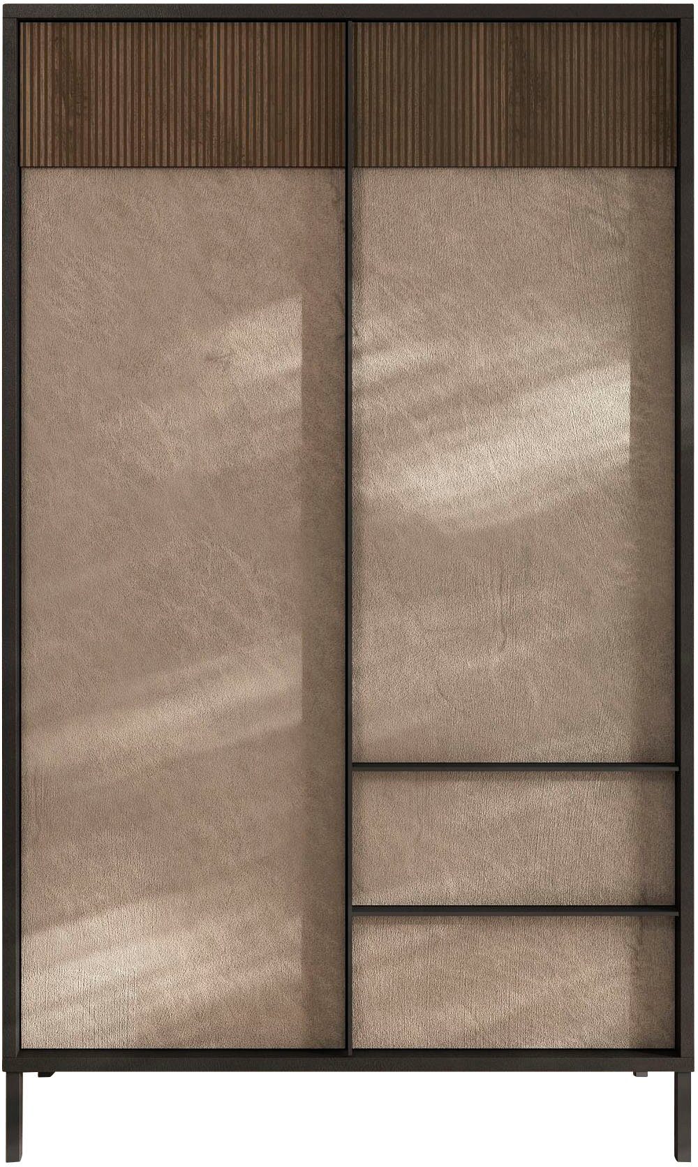 INOSIGN Highboard Everest Höhe 177 cm, Kommode mit 2 Türen u. 2 Schubkästen günstig online kaufen