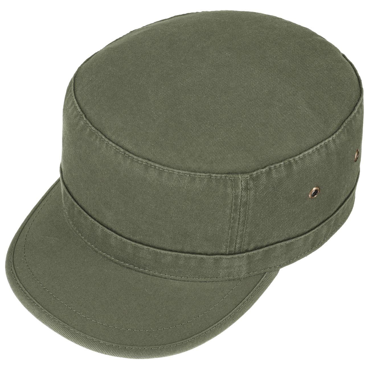 Metallschnalle Cap oliv Atlantis Army Armycap (1-St)