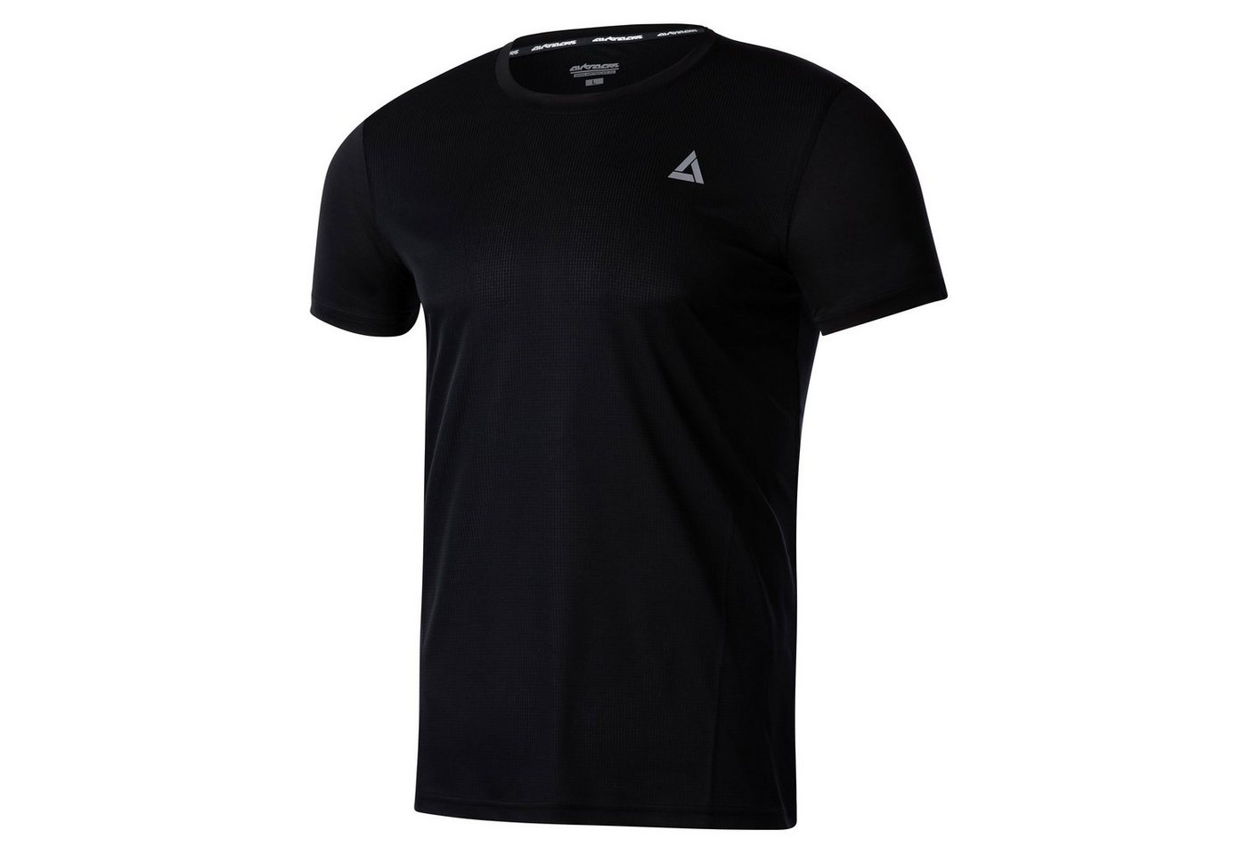 Airtracks Laufshirt Herren Laufshirt Kurzarm Comfort Line (Funktionsshirt mit optimalem Tragekomfort Atmungsaktiv, Quick Dry Funktion) < S M L XL XXL XXXL >