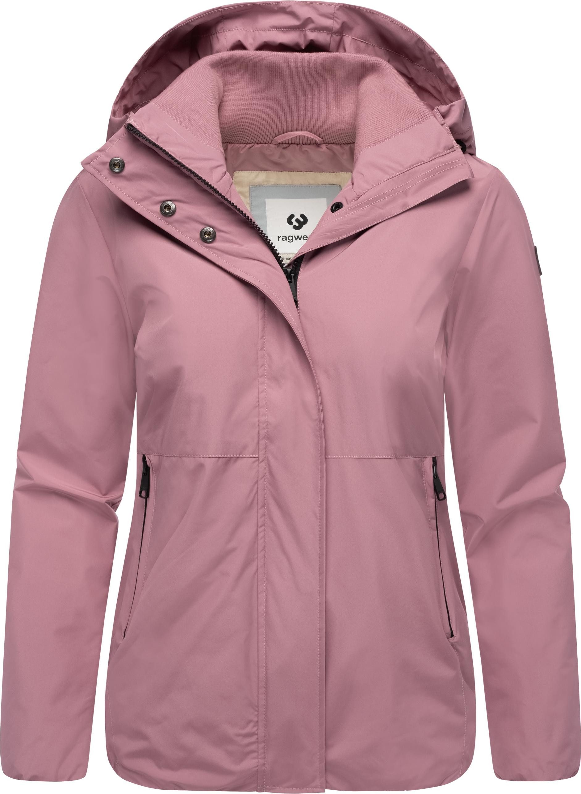 Ragwear Outdoorjacke Sunniva A Wasserdichte und atmungsaktive Übergangsjacke