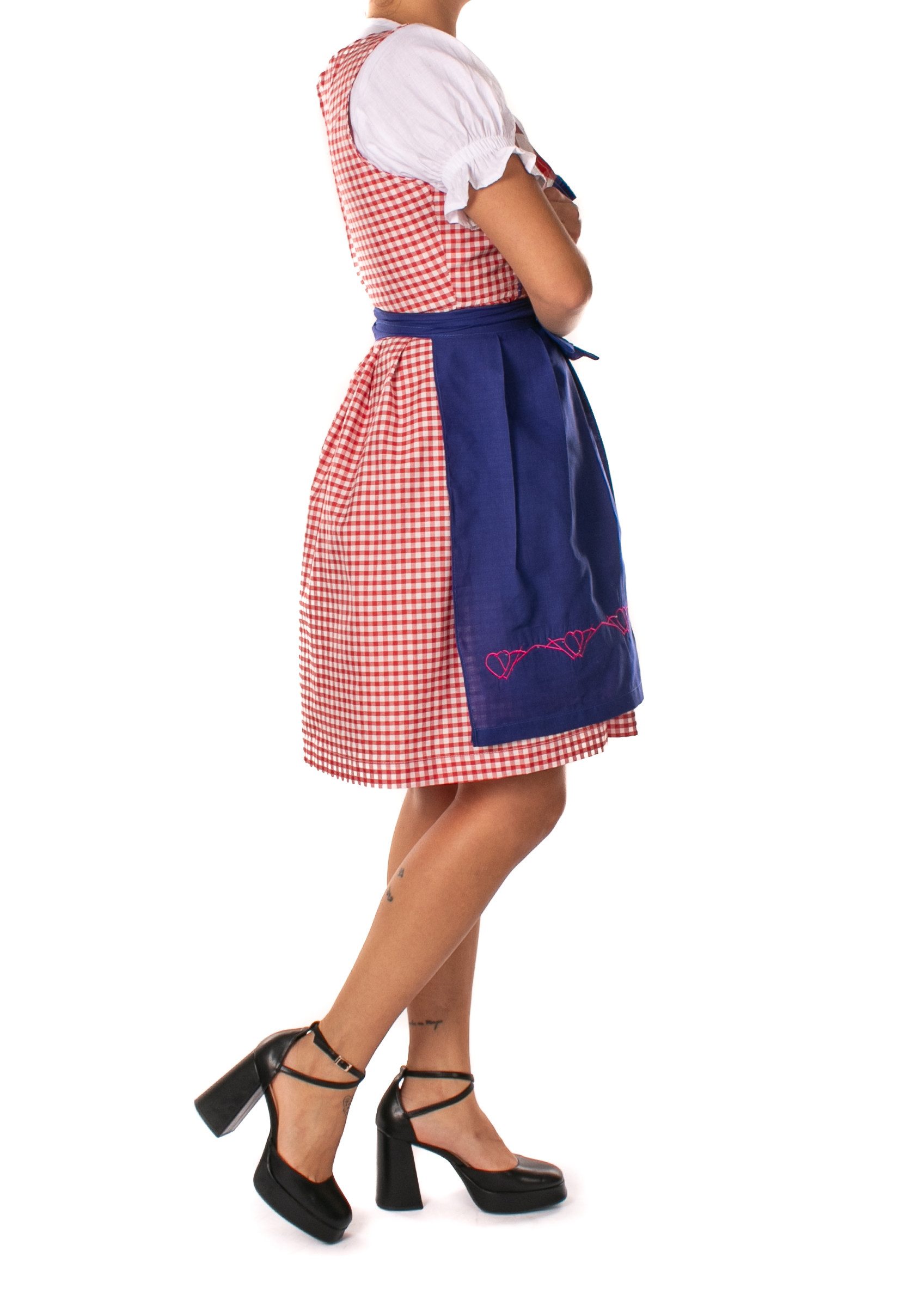Sandy Lederatelier Dirndl Dirndl Set 3 Teilig Trachtenkleid MS-Trachten Okt günstig online kaufen