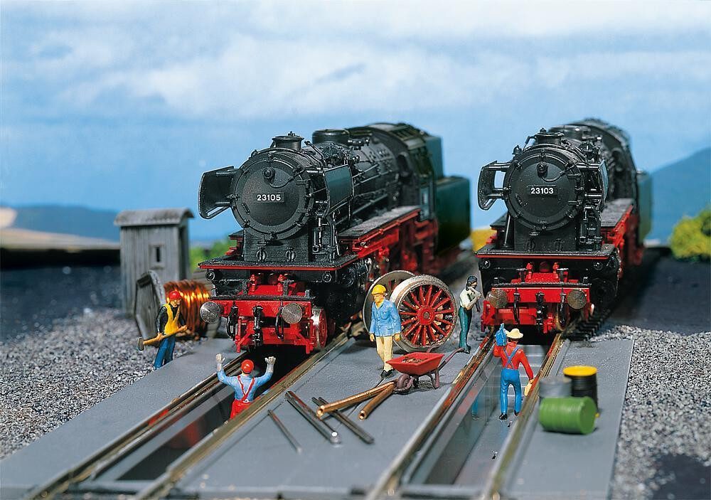 Faller Modelleisenbahn-Baustelle Faller H0 120136 2 Untersuchungsgruben