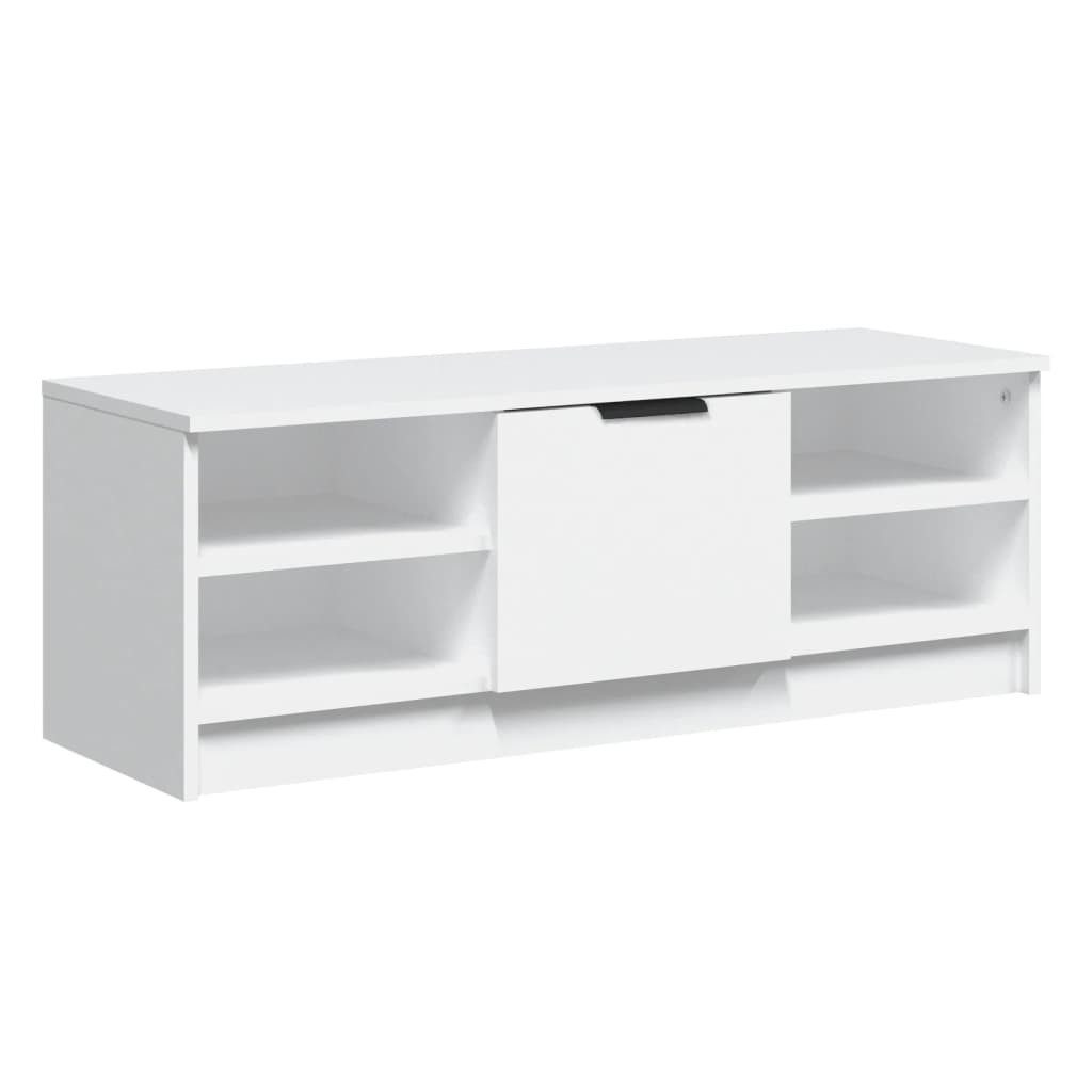 vidaXL TV-Schrank TV-Schrank Weiß 102x35,5x36,5 cm Holzwerkstoff (1-St) günstig online kaufen