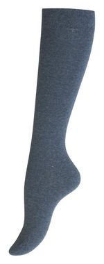 Yenita® Kniestrümpfe (3-Paar) breiter Komfortbund