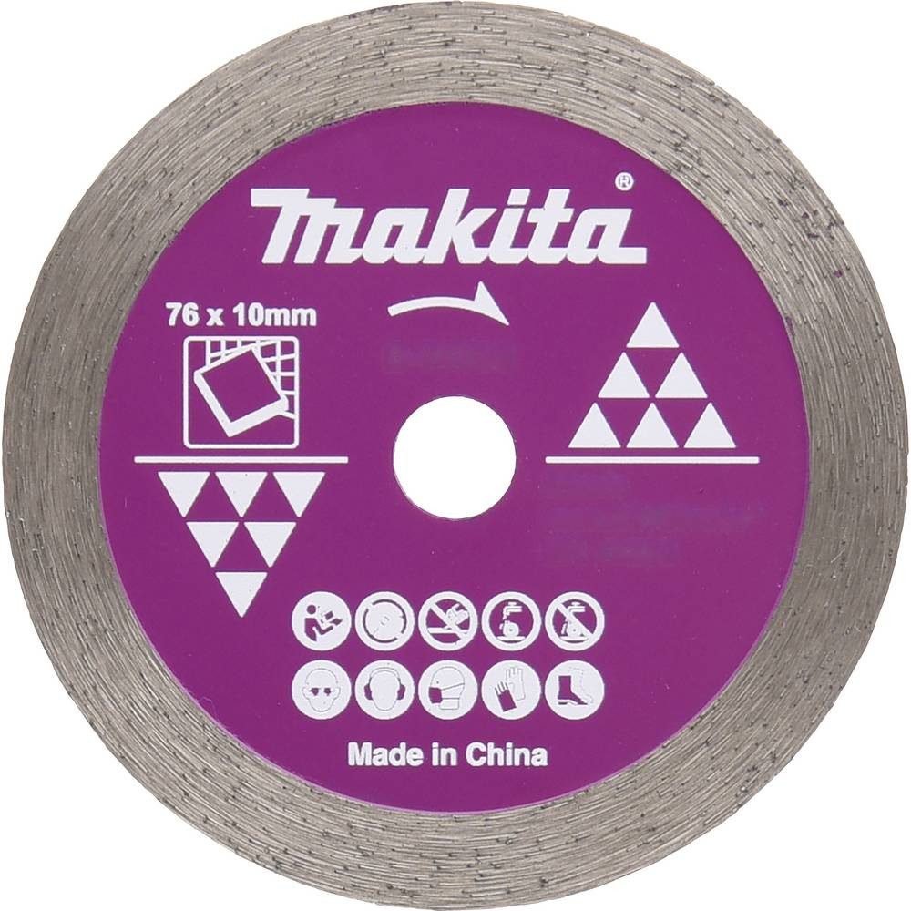 Makita Trennscheibe D-77263 Diamanttrennscheibe 76 mm 1 St.