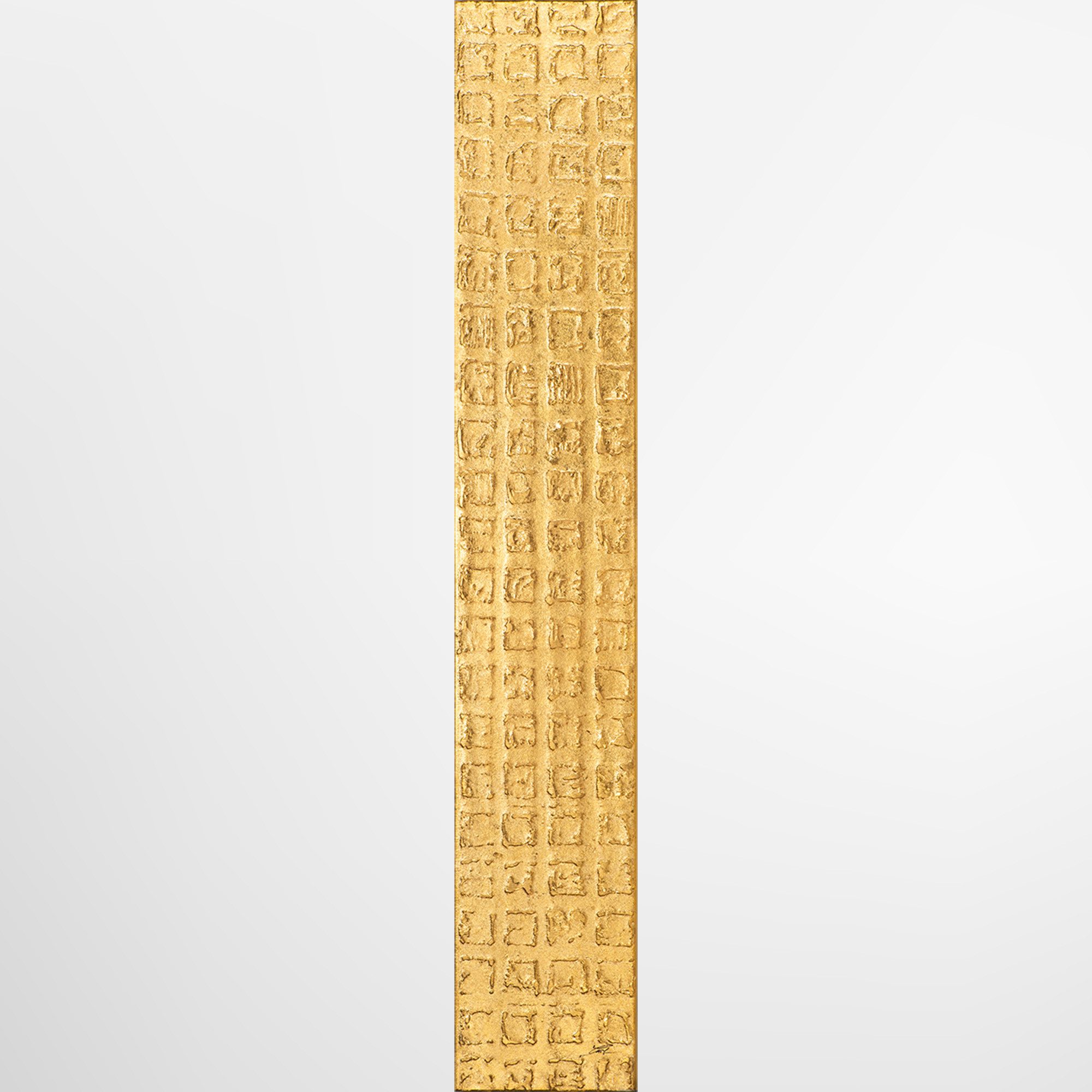 ArtUniverse Gemälde Goldene Reflektionen 100x100 cm günstig online kaufen