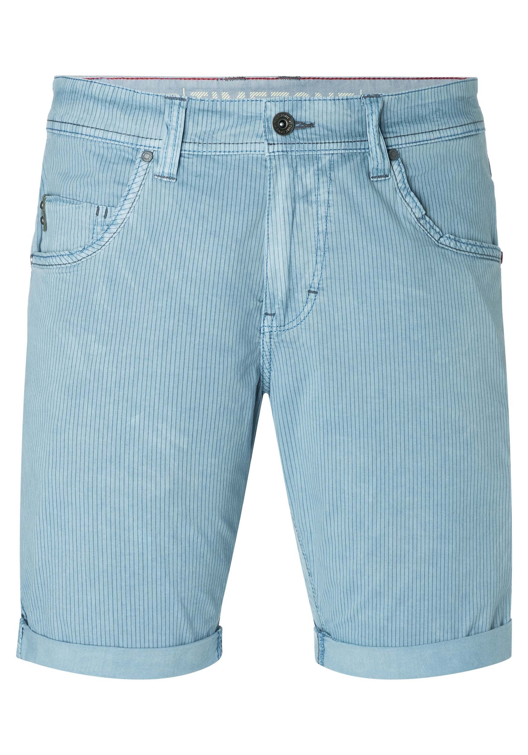 TIMEZONE Chinoshorts Gestreiftes Bermuda-Design mit bequemem günstig online kaufen