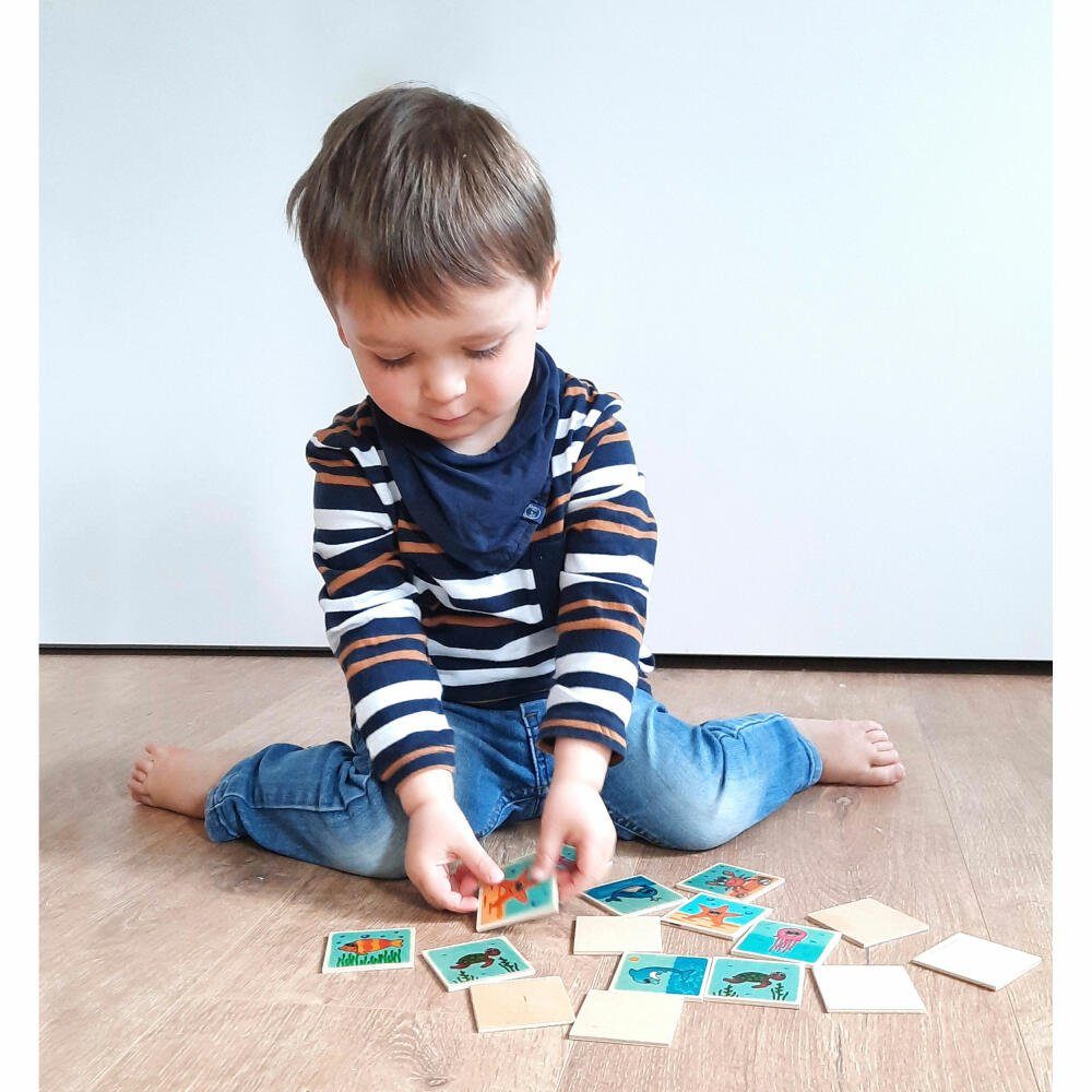 Voggenreiter Spiel Music for Kids Premium Memo Ocean