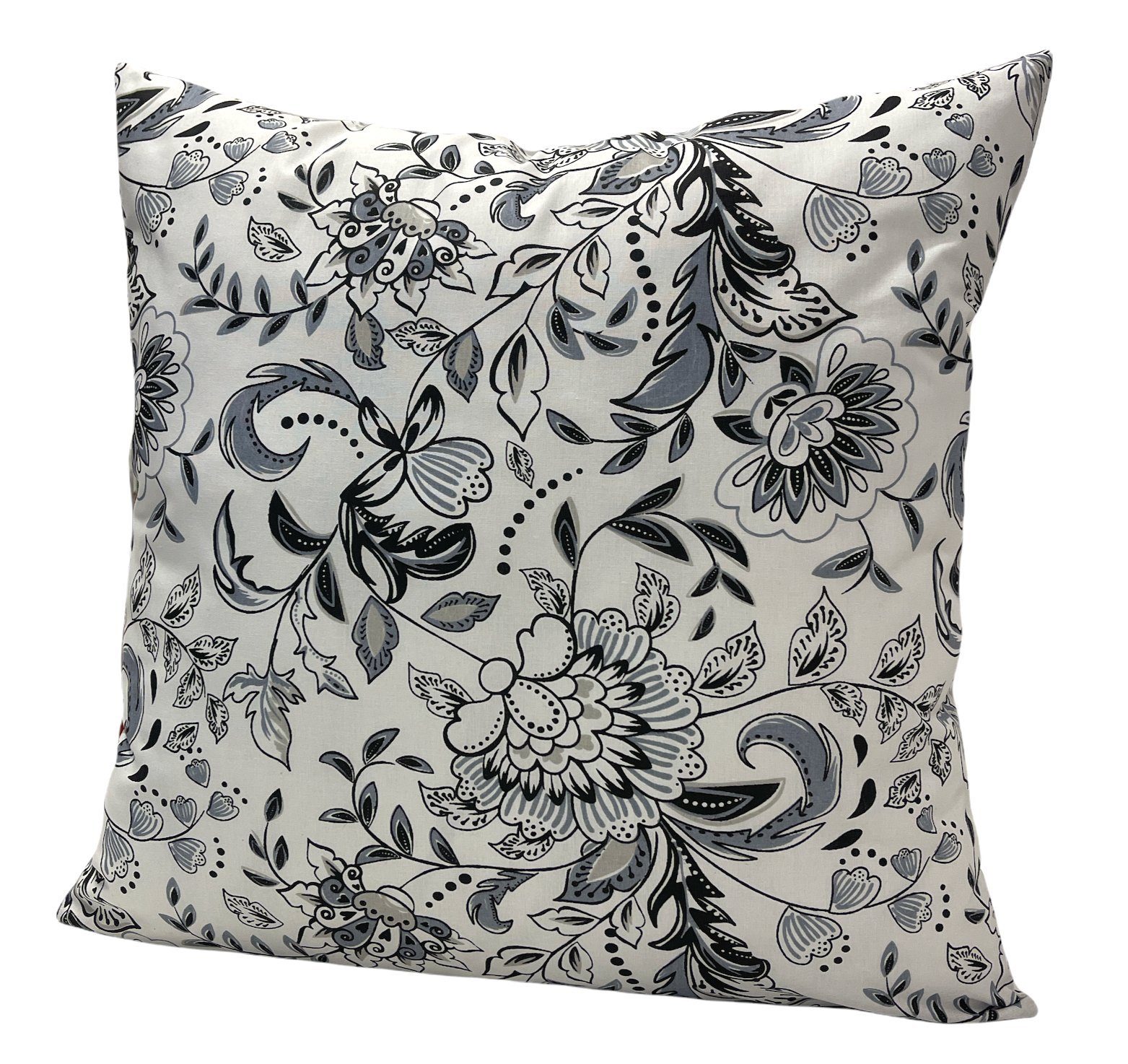 RoKo-Textilien Kissenbezug Kissenbezug Kissenhülle 100% Baumwolle mit Reißv günstig online kaufen