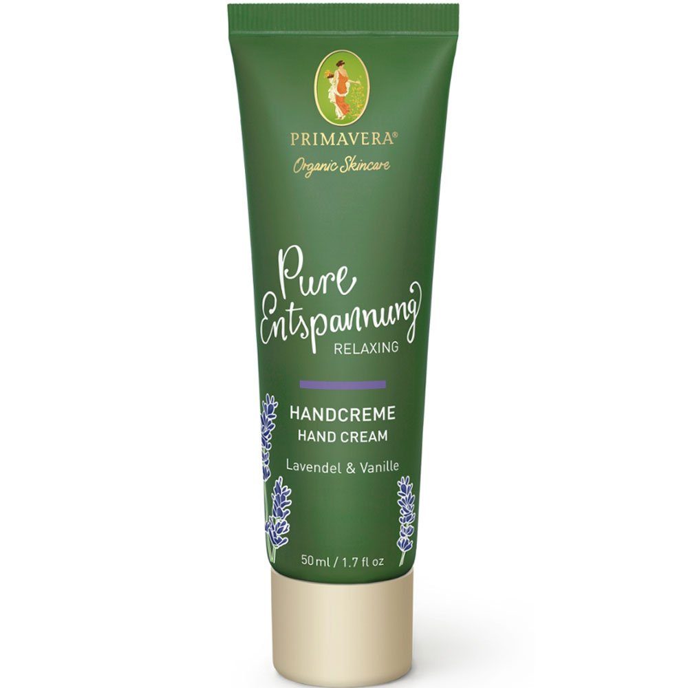 Primavera Life GmbH Handcreme Pure Entspannung, 50 ml